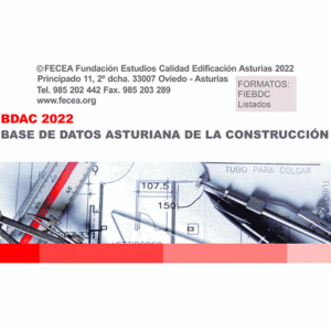 Base de datos asturiana de la construcción